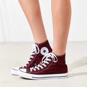 Converse Maroon High Top